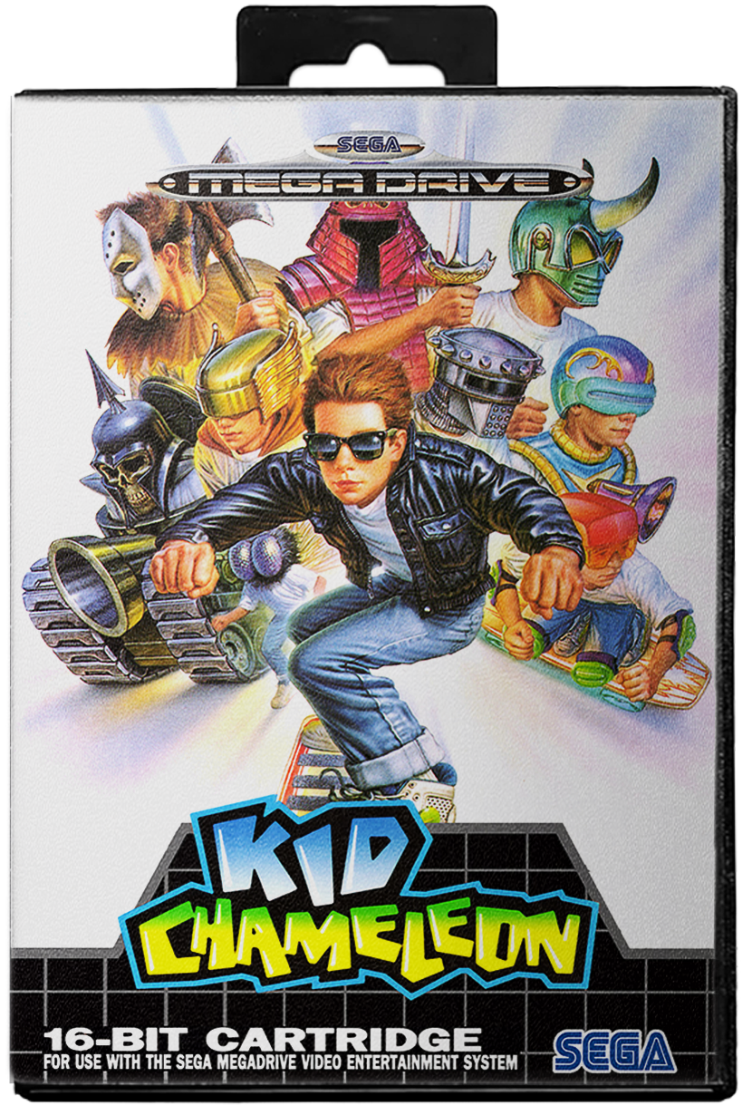 Kid Chameleon